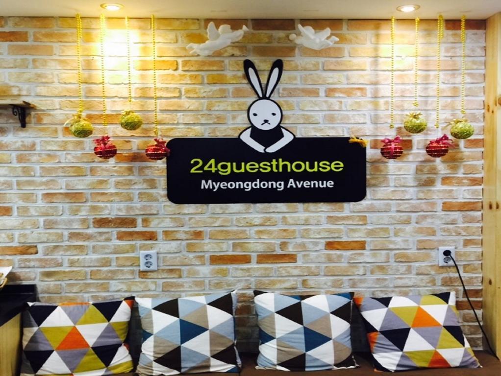 24 Guesthouse Myeongdong Avenue Seúl Exterior foto